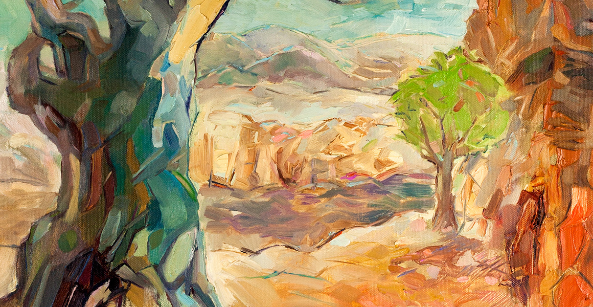 222 Original oil painting. Modern Impressionism