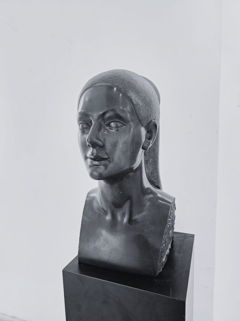Una joven — Eulalia Fàbregas de Sentmenat